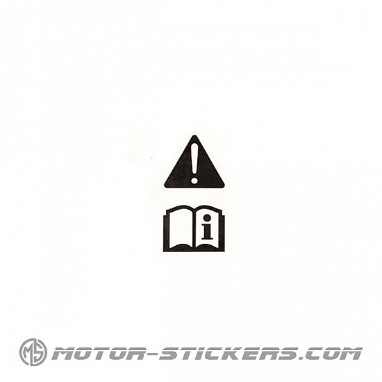 Honda CB300R 2019 - Caution Labels