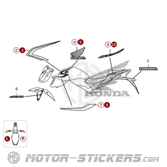 Honda CB500F 2021