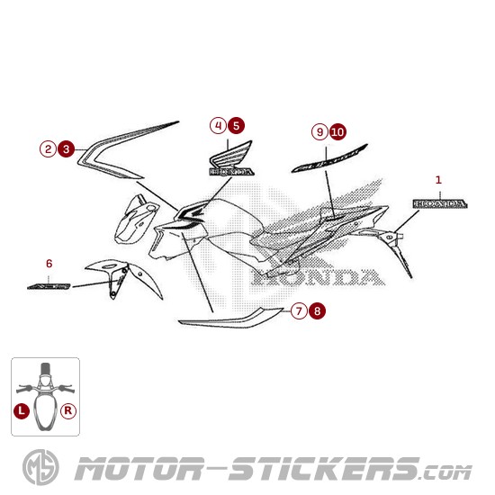 Honda CB500F 2021