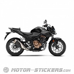 Honda CB500F 2021