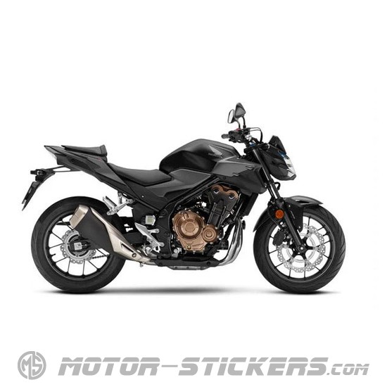 Honda CB500F 2021