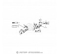 Honda CB 1000 Hornet 2025 - Etichette di avvertenza