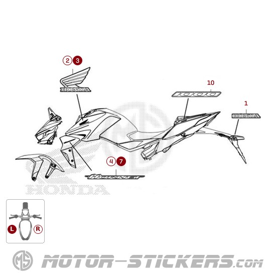 Honda CB 1000 Hornet 2025