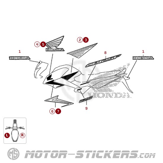 Honda CB 125F 2016