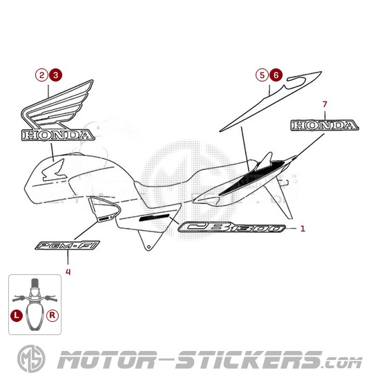 Honda CB 1300 2003