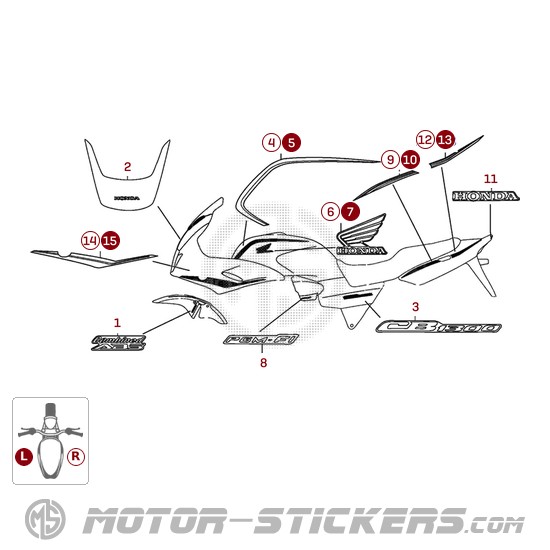 Honda CB 1300S 2010