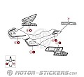 Honda CB 250 Two Fifty 1992