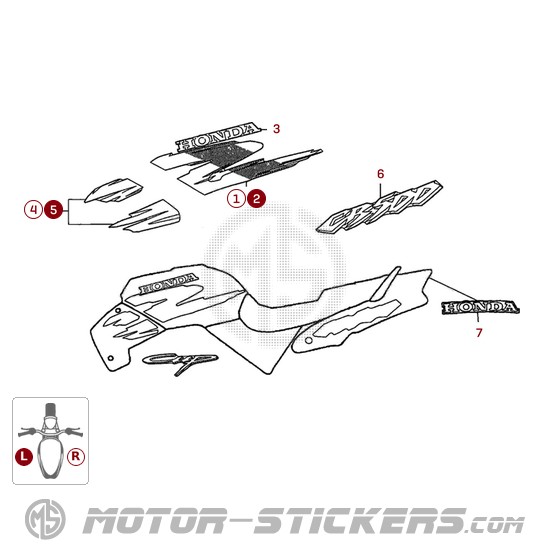 Honda CB 500 1999