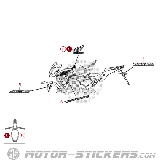 Honda CB 500F 2013