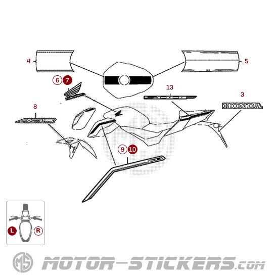 Honda CB 500F 2018