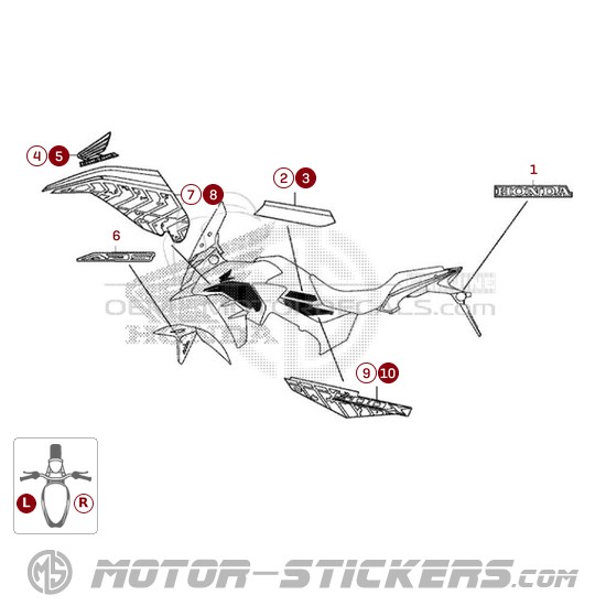 Honda CB 500X 2018