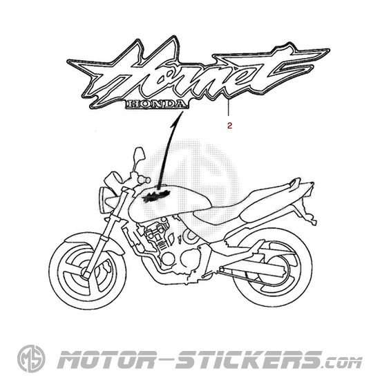 Honda CB 600F Hornet 2000