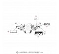 Honda CB 650R 2021 - Caution Labels