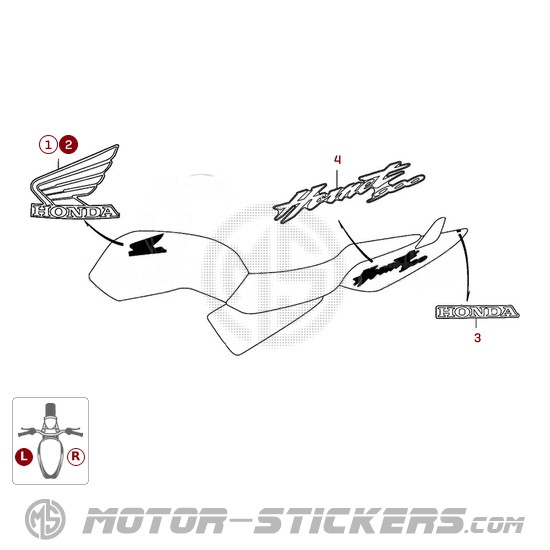 Honda CB 900F Hornet 2002