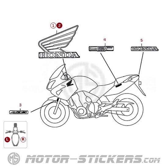 Honda CBF 600S 2004