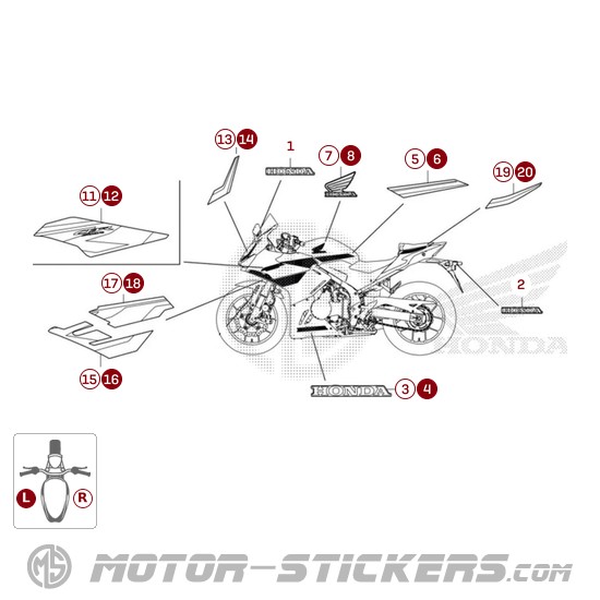 Honda CBR500R 2026