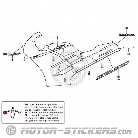 Honda CBR 1000F 1990