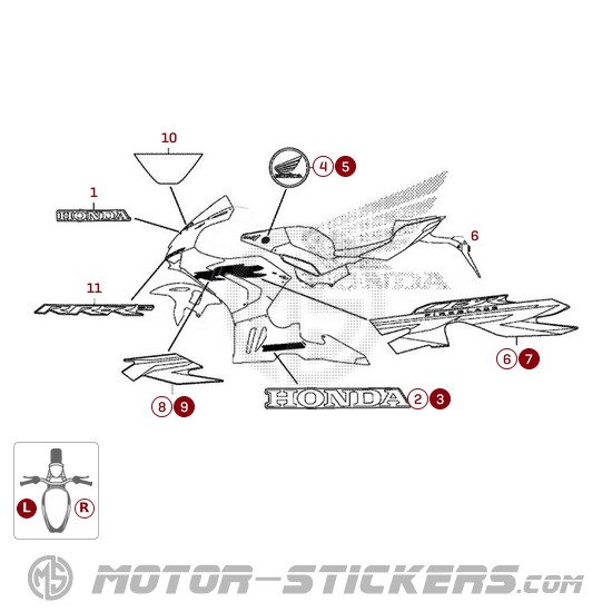 Honda CBR 1000RR Fireblade 2020