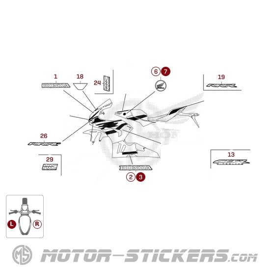 Honda CBR 1000RR-R Fireblade SP Carbon 2025