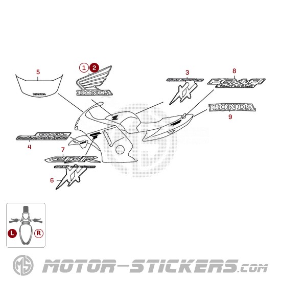 Honda CBR 1100XX 2005