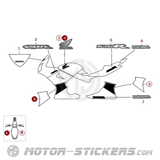 Honda CBR 125R 2004