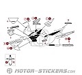 Honda CBR 125R 2005 Repsol