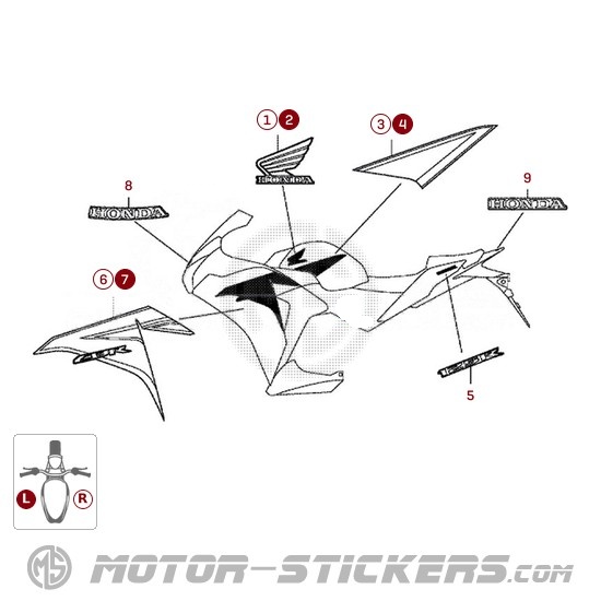 Honda CBR 125R 2011