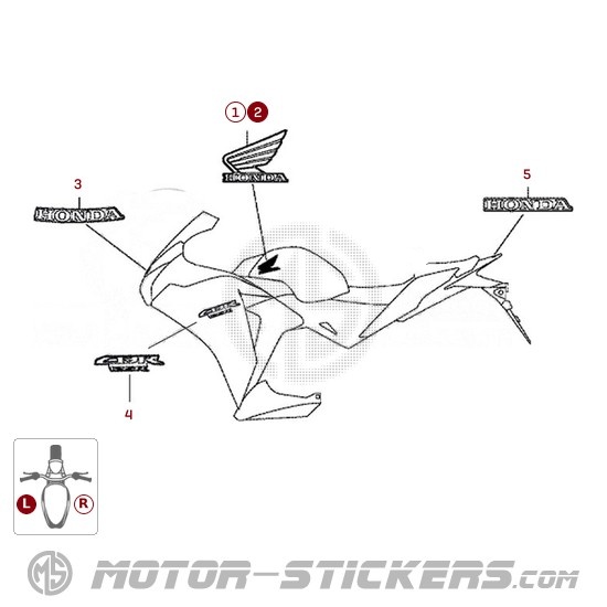 Honda CBR 125R 2011