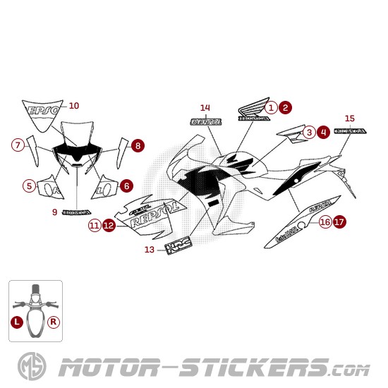 Honda CBR 125R 2013