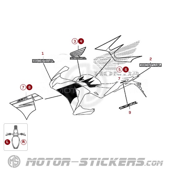 Honda CBR 125R 2016