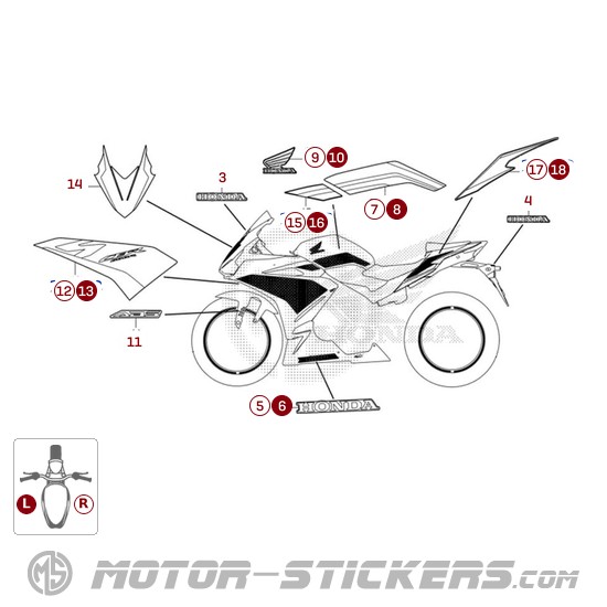 Honda CBR 500R 2022