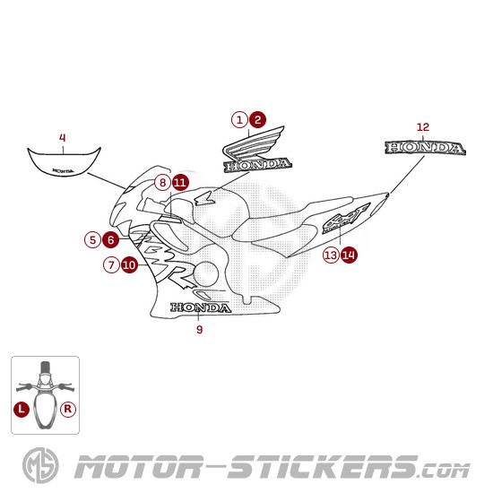 Honda CBR 600F 1999