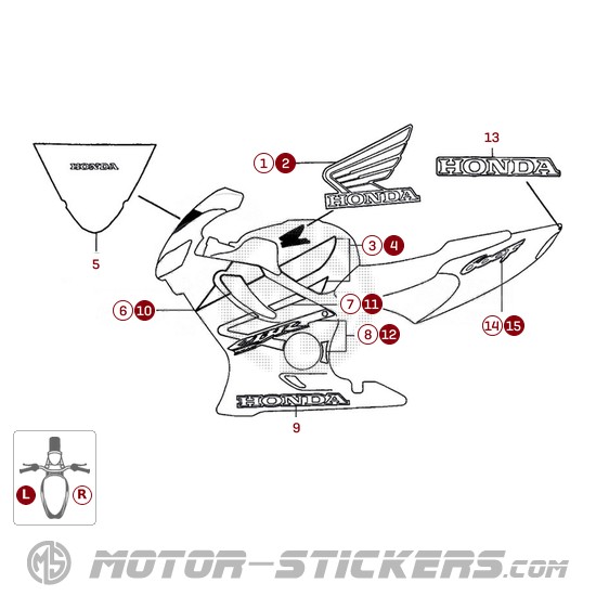 Honda CBR 600F 2005