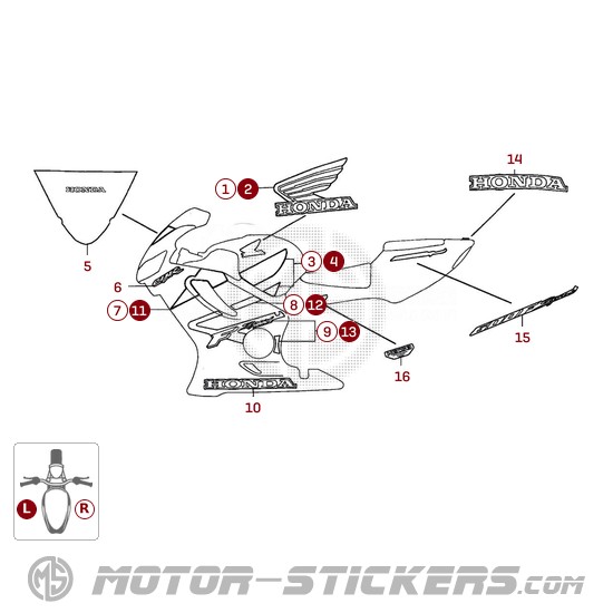Honda CBR 600F Sport 2001