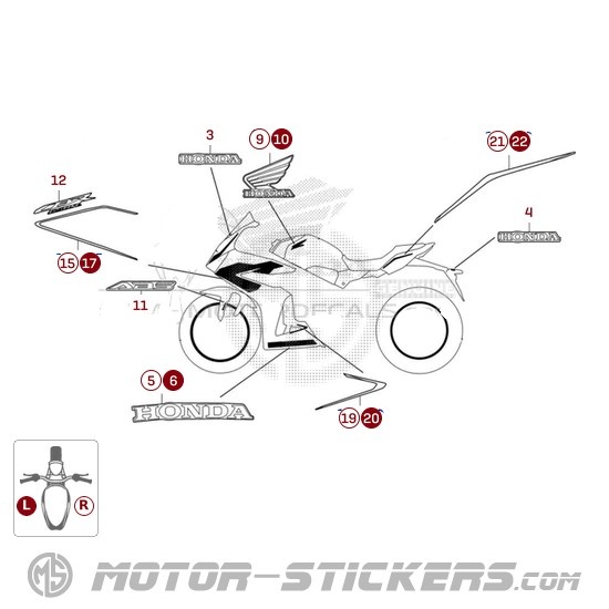 Honda CBR 650R 2024
