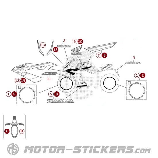 Honda CBR 650R 2024