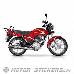 Honda CG125 2001