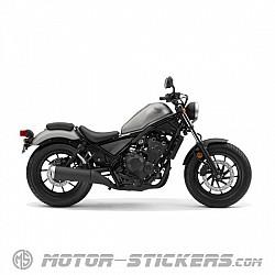 Honda CMX500 REBEL 2017