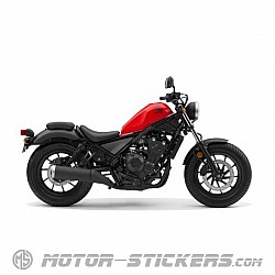 Honda CMX500 REBEL 2017