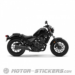 Honda CMX500 REBEL 2019