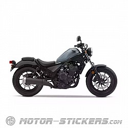Honda CMX500 REBEL 2019