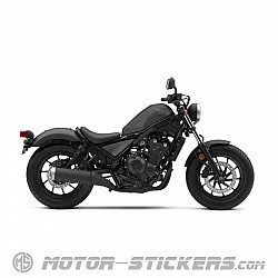 Honda CMX500 REBEL 2022