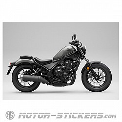 Honda CMX500 REBEL 2024