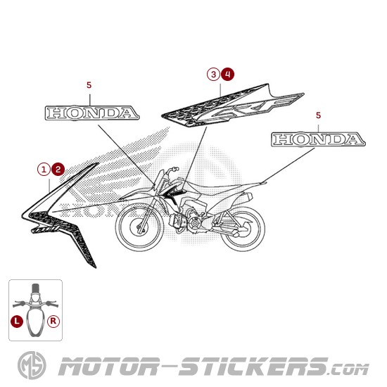 Honda CRF110 2015