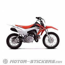 Honda CRF110 2017