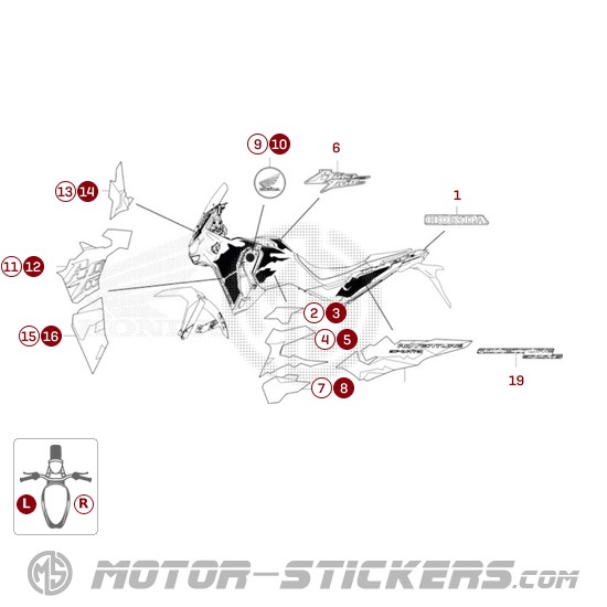 Honda CRF1100 AFRICA TWIN ADVENTURE SPORTS 2026