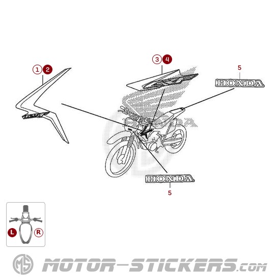 Honda CRF125F 2014