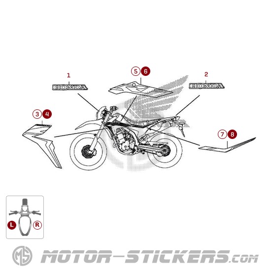 Honda CRF250L 2019