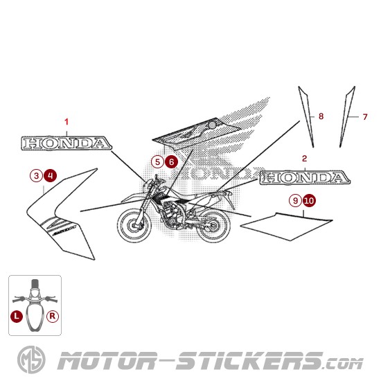Honda CRF250M 2014