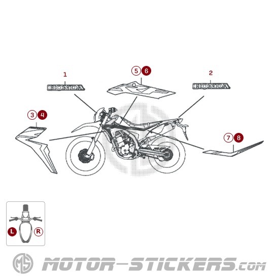 Honda CRF250M 2017
